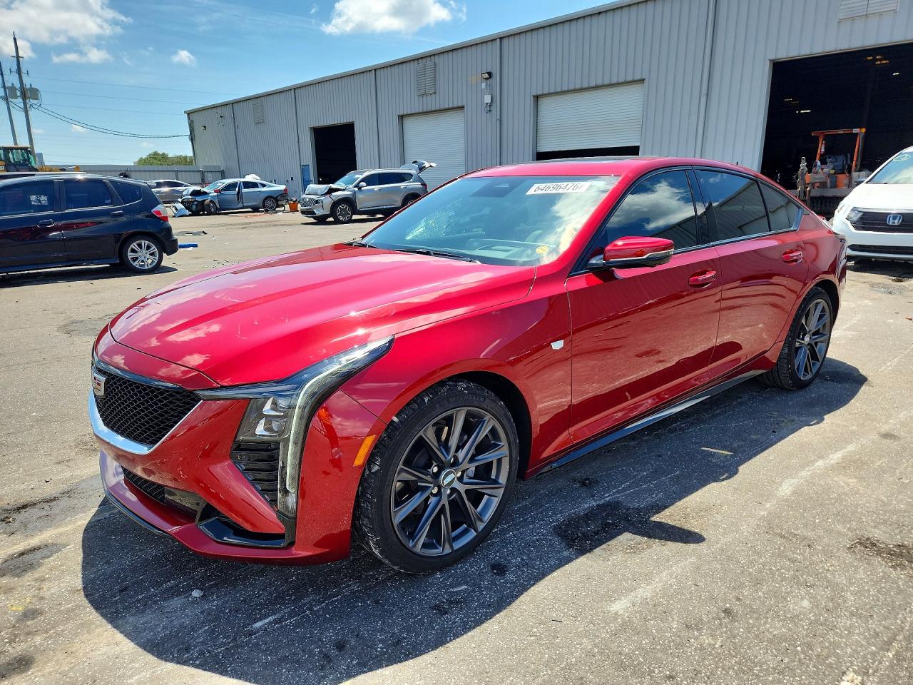2026 CADILLAC CT5 SPORT | 1G6DP5RK5T0103615 | UPCARS