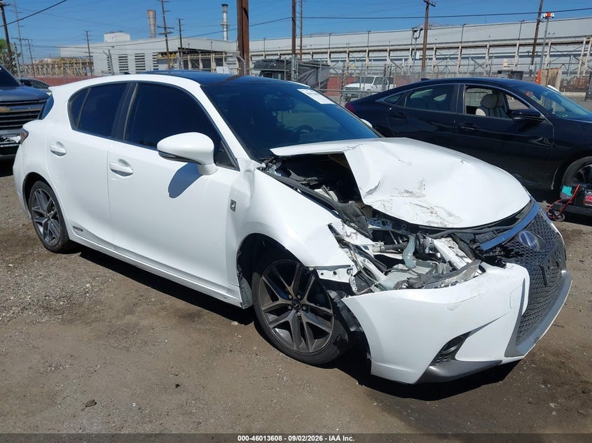 2015 LEXUS CT 200H | JTHKD5BH8F2220978 | UPCARS