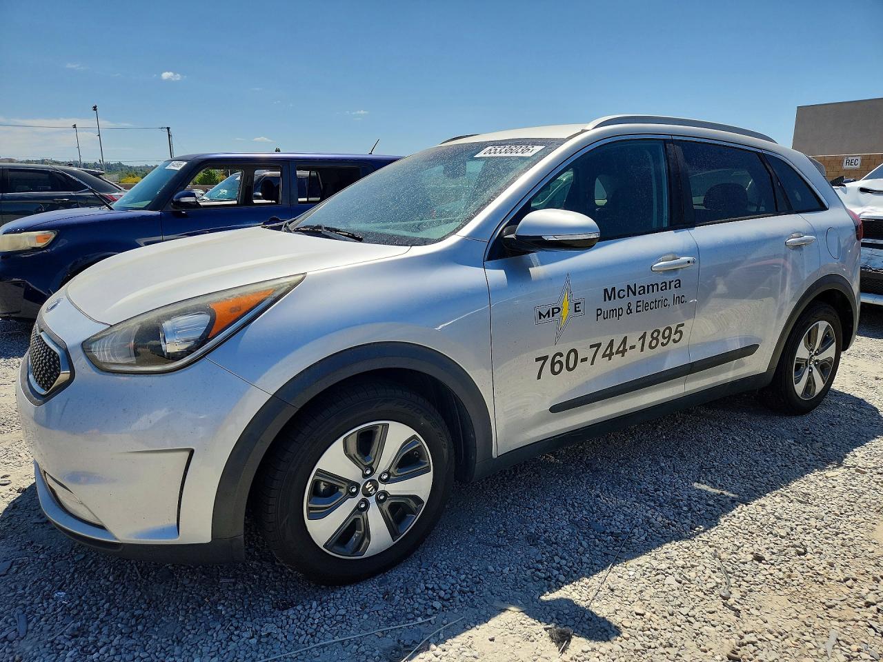 2018 KIA NIRO EX | KNDCC3LC7J5143320 | UPCARS