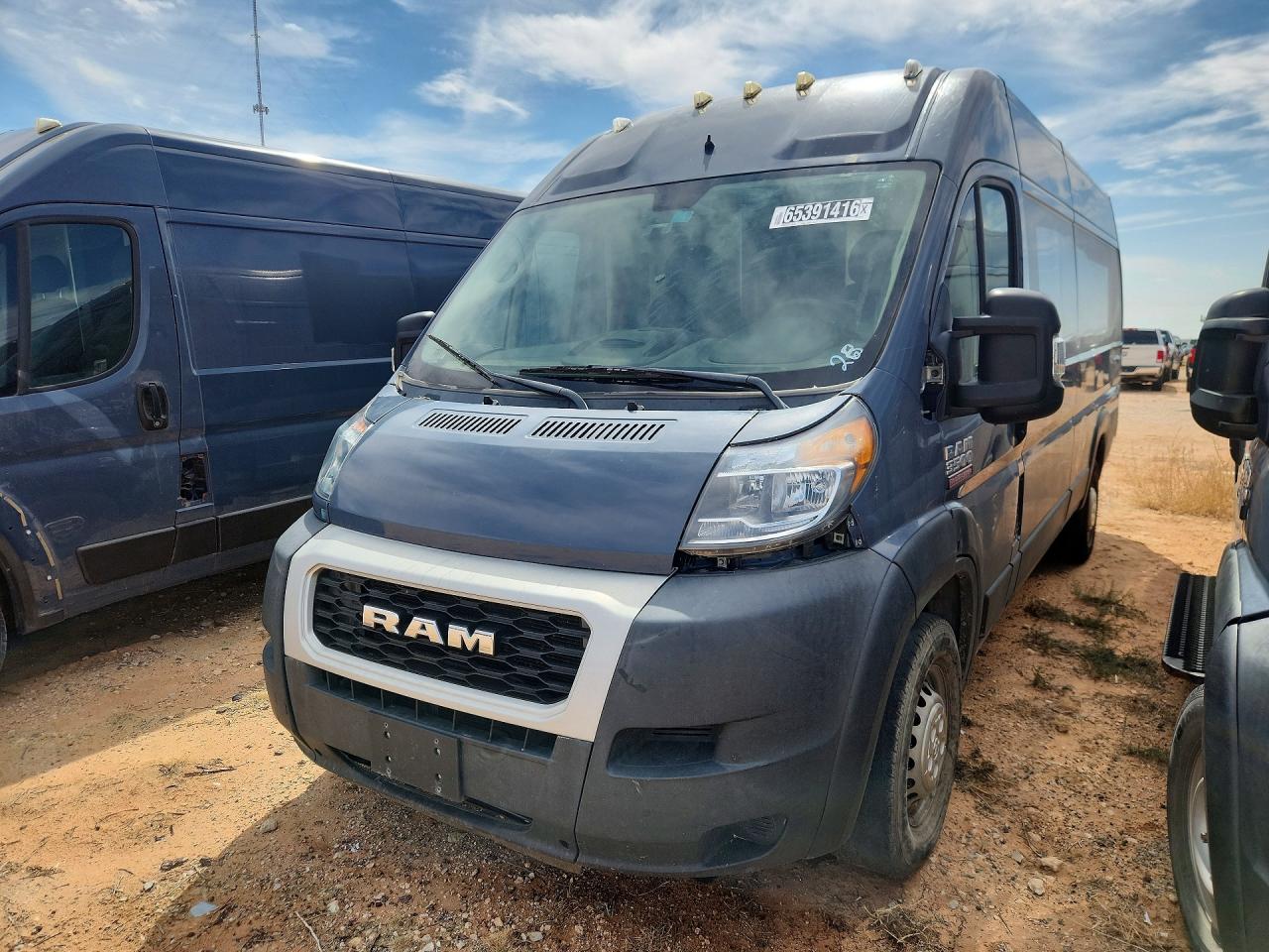 2021 RAM PROMASTER 3500 HIGH | 3C6FRVJG2ME503428 | UPCARS