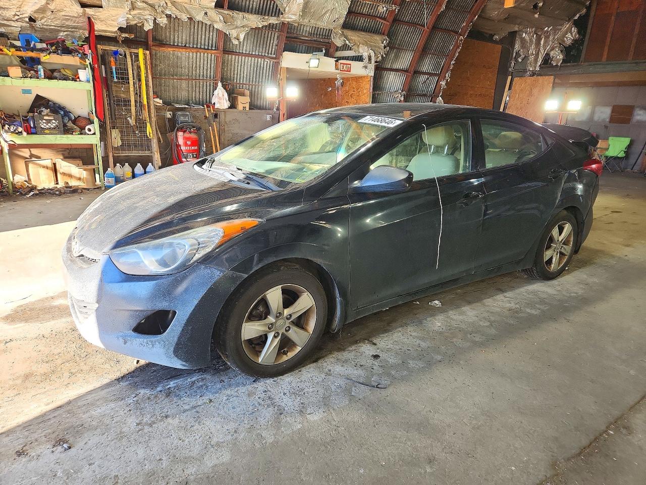 2013 HYUNDAI ELANTRA GLS | 5NPDH4AE0DH399125 | UPCARS