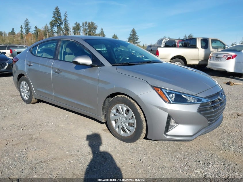 2020 HYUNDAI ELANTRA SE | 5NPD74LF7LH617911 | UPCARS