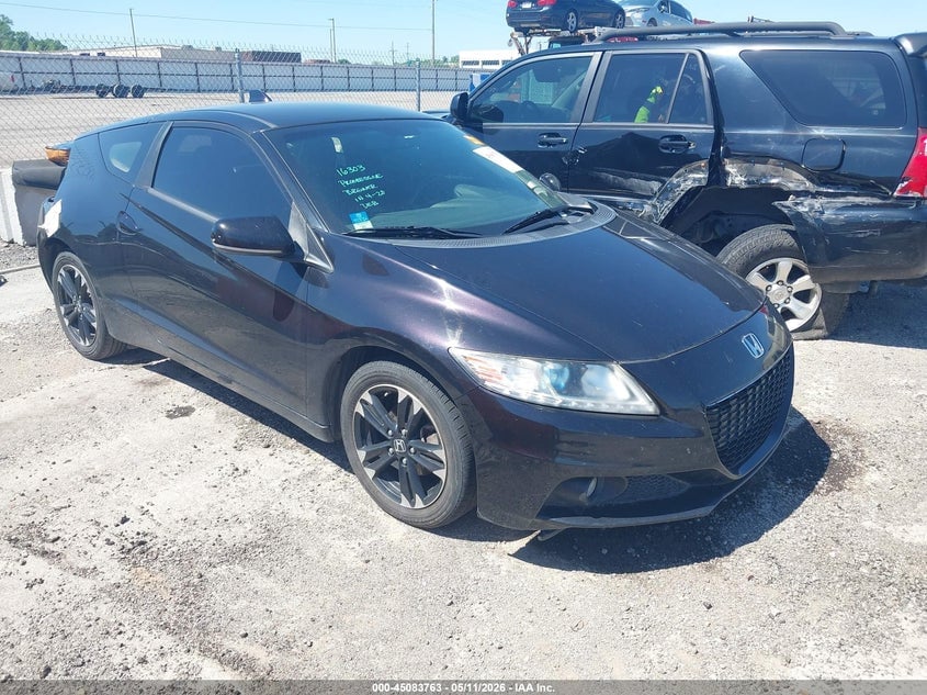 2014 HONDA CR-Z EX | JHMZF1D62ES002983 | UPCARS