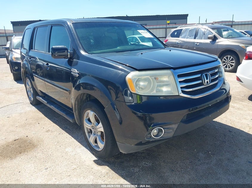 2012 HONDA PILOT EX-L | 5FNYF4H56CB028464 | UPCARS