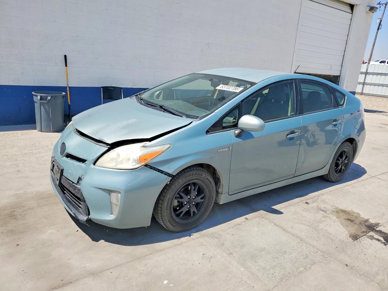 2013 TOYOTA PRIUS TWO | JTDKN3DU7D1691505 | UPCARS