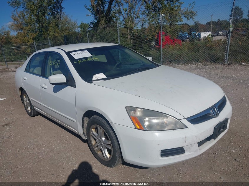 2007 HONDA ACCORD 2.4 SE | JHMCM56357C019621 | UPCARS