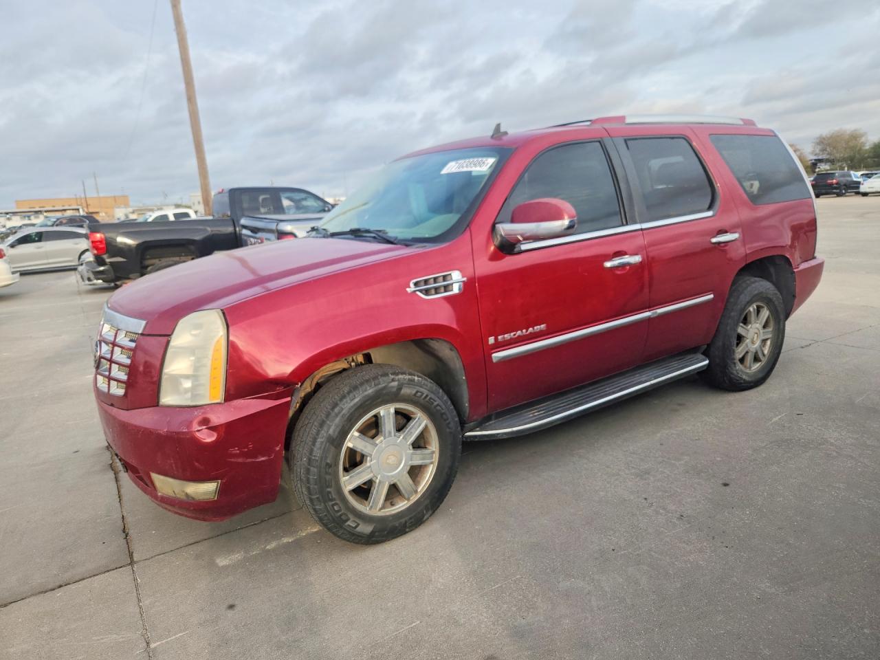 2007 CADILLAC ESCALADE LUXURY | 1GYFK63897R209228 | UPCARS