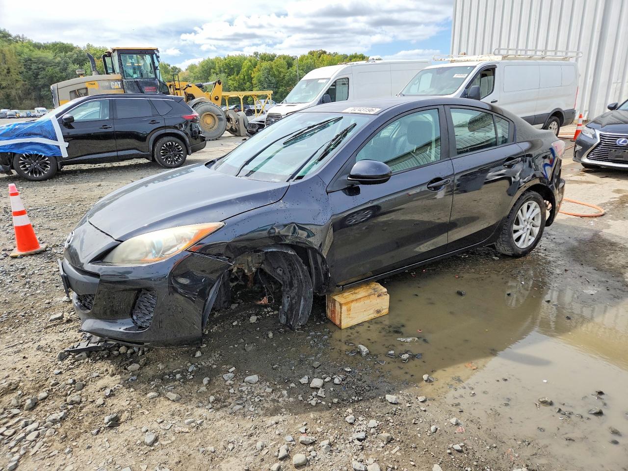 2012 MAZDA 3 I | JM1BL1V89C1649394 | UPCARS