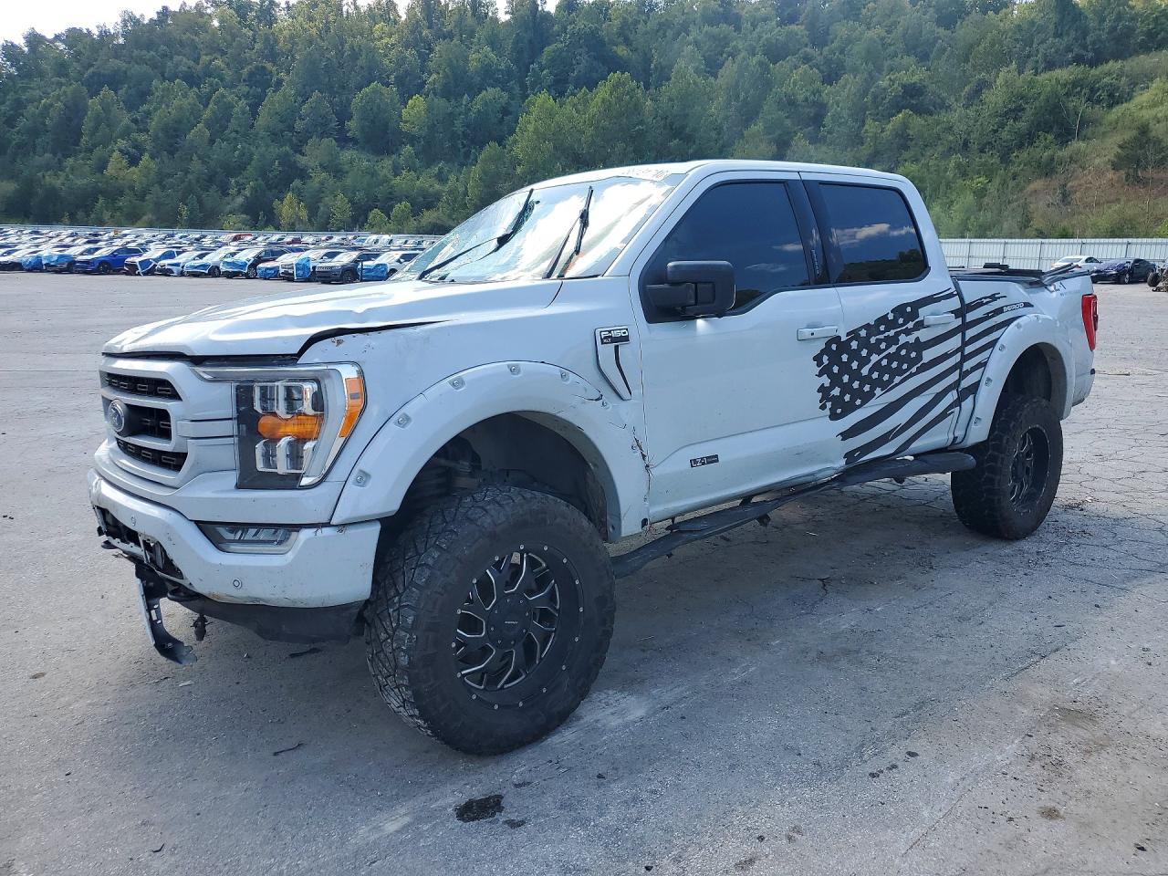 2022 FORD F150 SUPERCREW | 1FTFW1E57NKD06076 | UPCARS