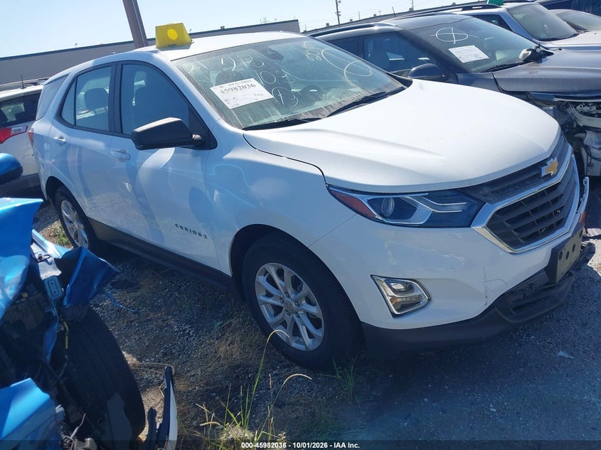 2021 CHEVROLET EQUINOX FWD LS | 3GNAXHEV3MS171091 | UPCARS