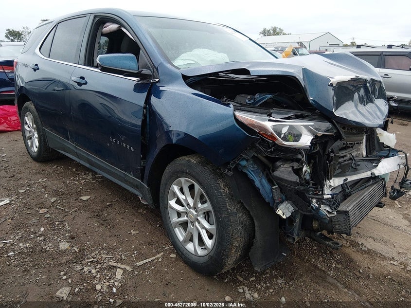 2019 CHEVROLET EQUINOX LT | 2GNAXKEV9K6295276 | UPCARS