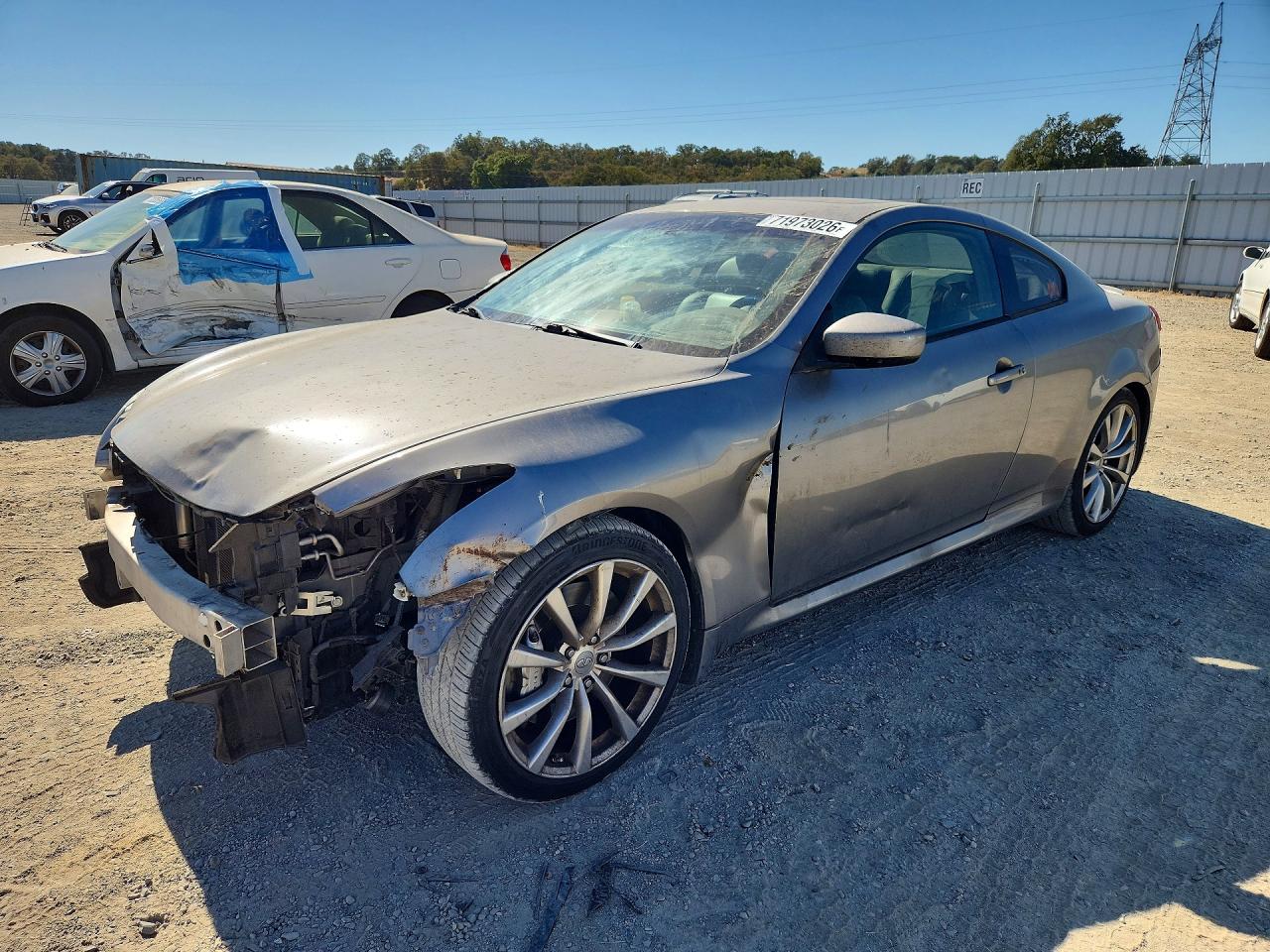 2008 INFINITI G37 BASE | JNKCV64E28M102927 | UPCARS