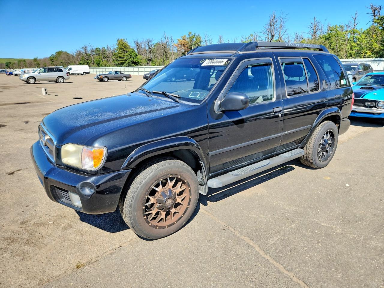 2004 NISSAN PATHFINDER SE | JN8DR09Y14W908495 | UPCARS