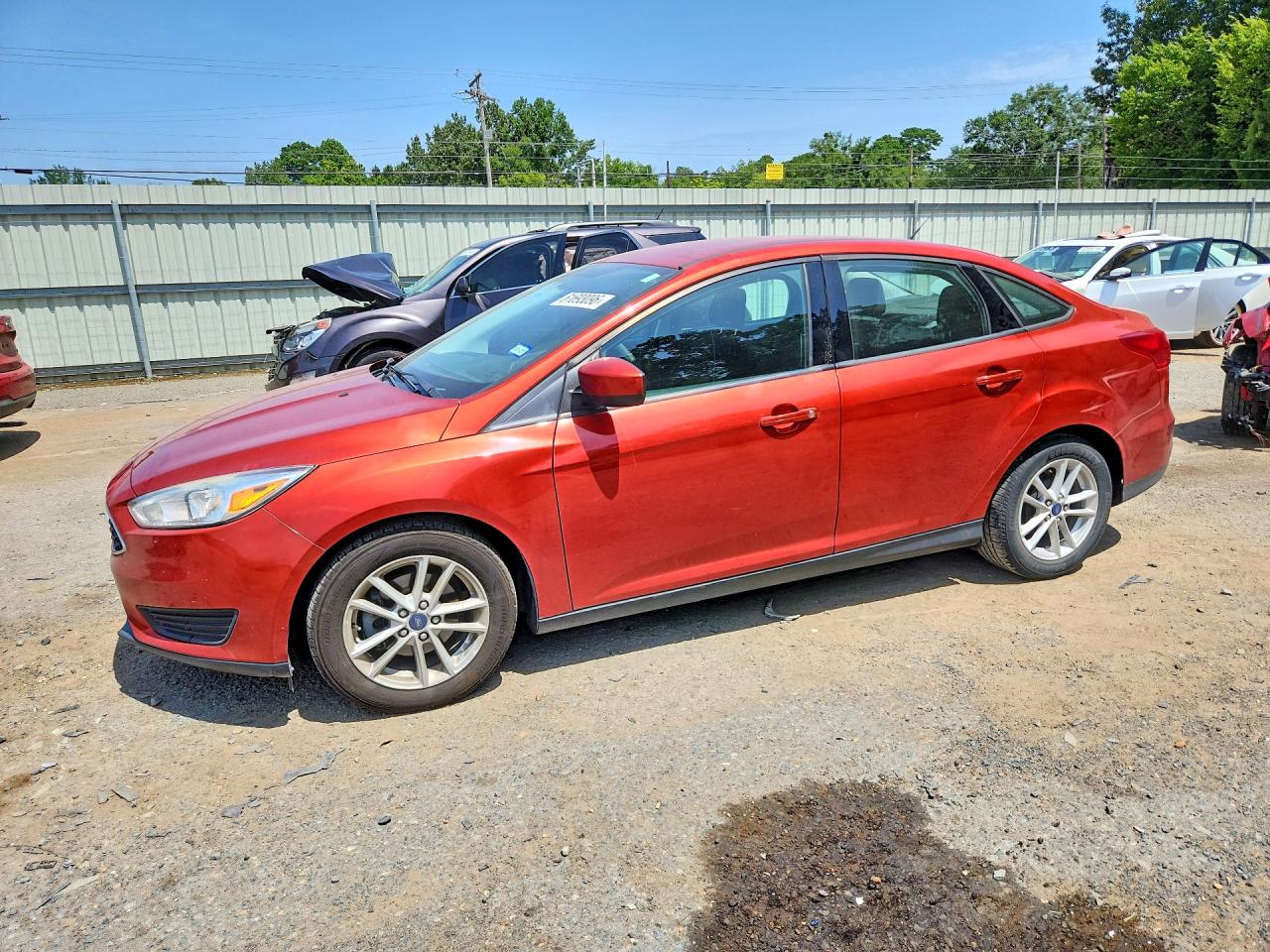 2018 FORD FOCU SE | 1FADP3F28JL321720 | UPCARS