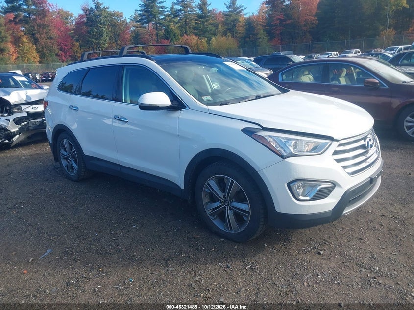 2016 HYUNDAI SANTA FE LIMITED | KM8SRDHFXGU137332 | UPCARS