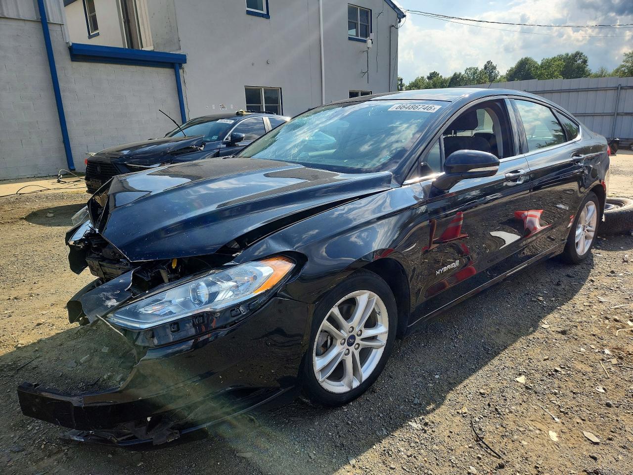2018 FORD FUSION SE HYBRID | 3FA6P0LU7JR151915 | UPCARS