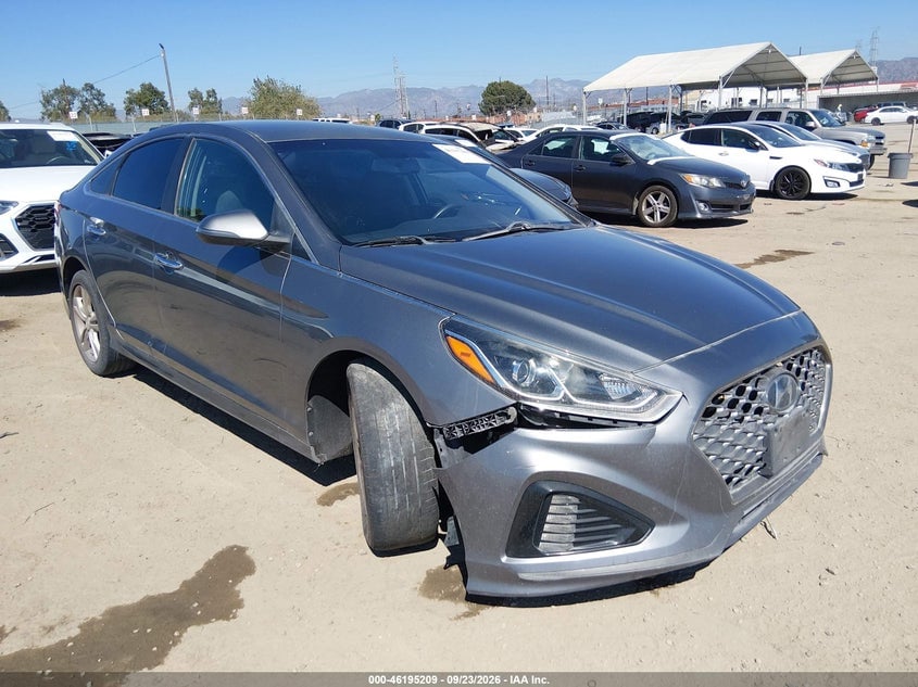 2019 HYUNDAI SONATA SEL | 5NPE34AF8KH753045 | UPCARS