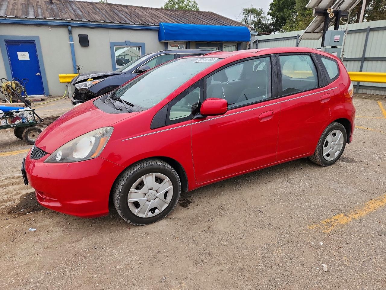 2013 HONDA FIT | JHMGE8H35DC043622 | UPCARS