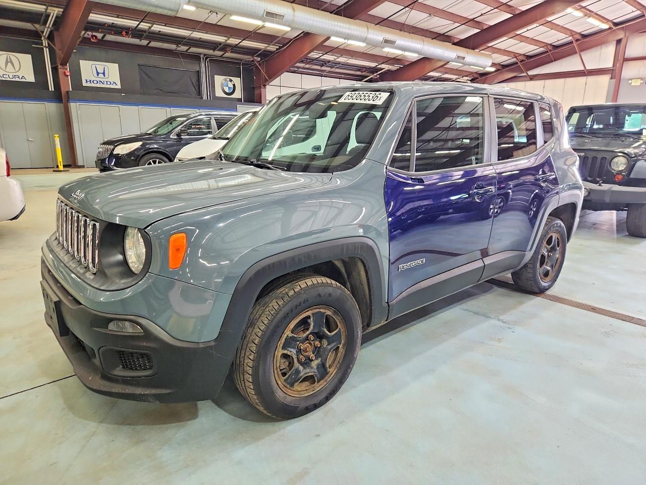 2017 JEEP RENEGADE SPORT | ZACCJBAB2HPG29920 | UPCARS