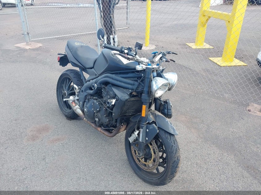 2009 TRIUMPH MOTORCYCLE SPEED TRIPLE | SMT500PKX9J383967 | UPCARS