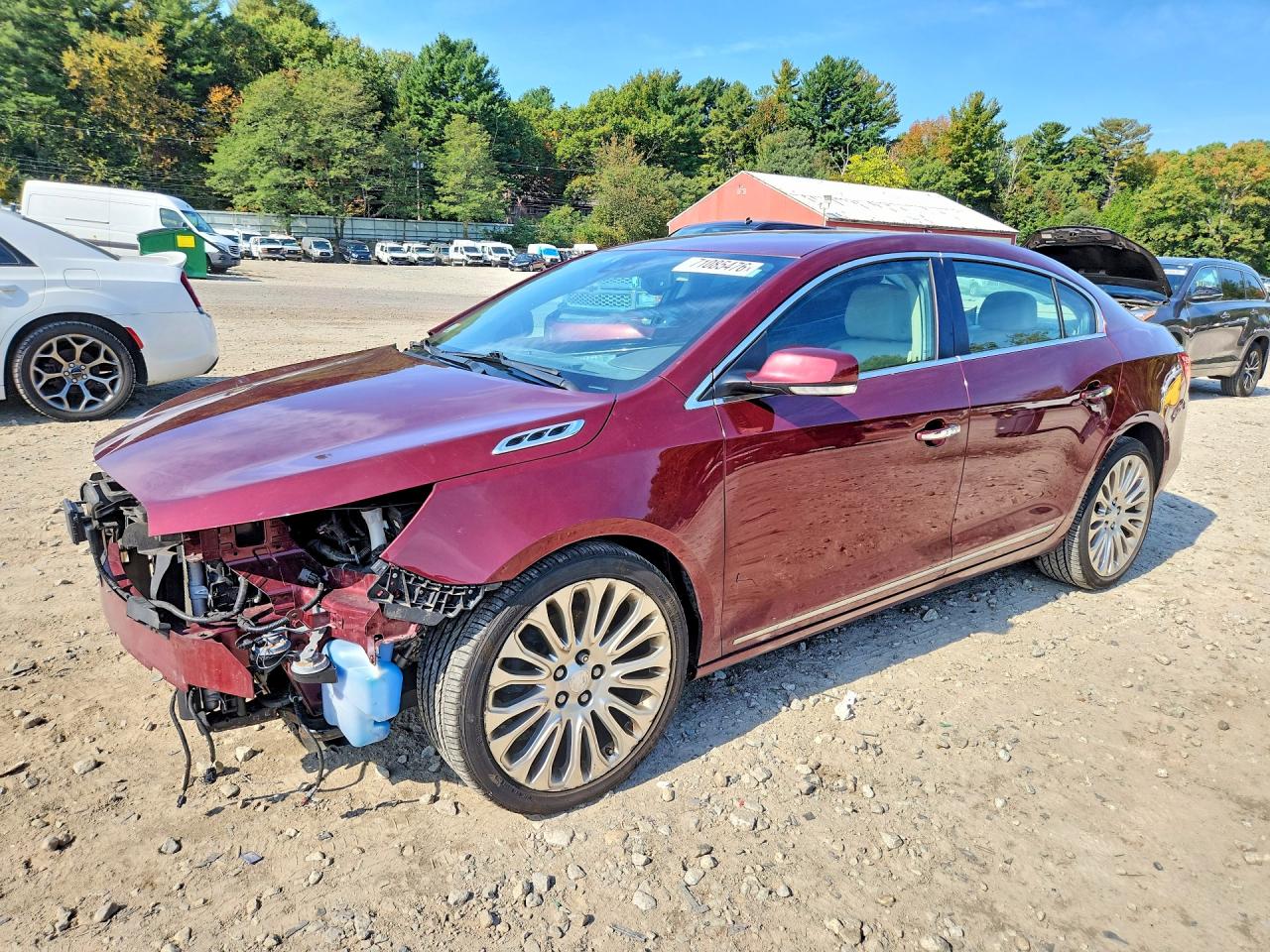 2015 BUICK LACROSSE PREMIUM | 1G4GF5G31FF213325 | UPCARS