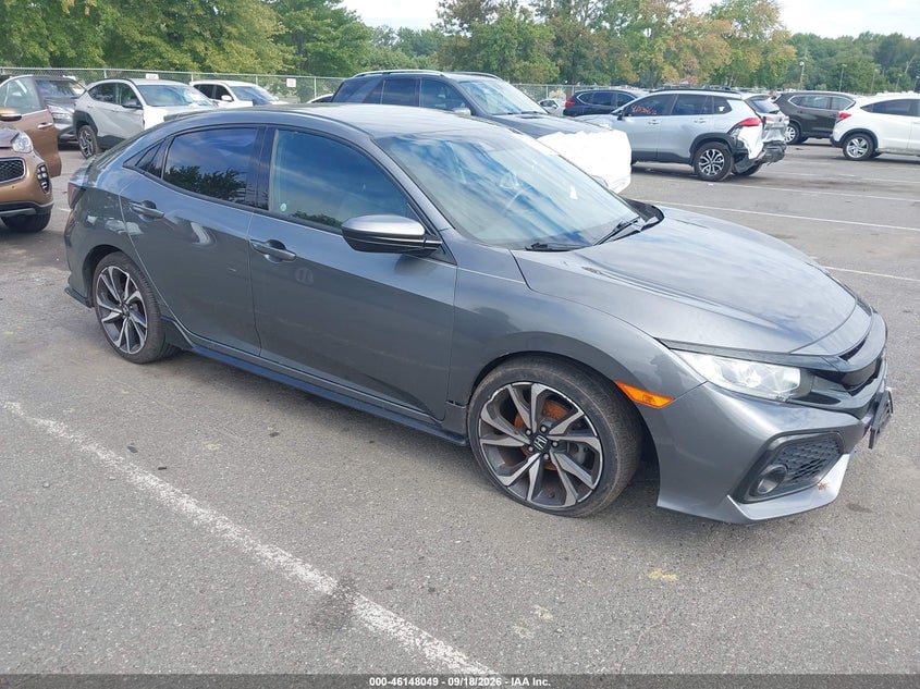 2019 HONDA CIVIC SPORT | SHHFK7H47KU408230 | UPCARS