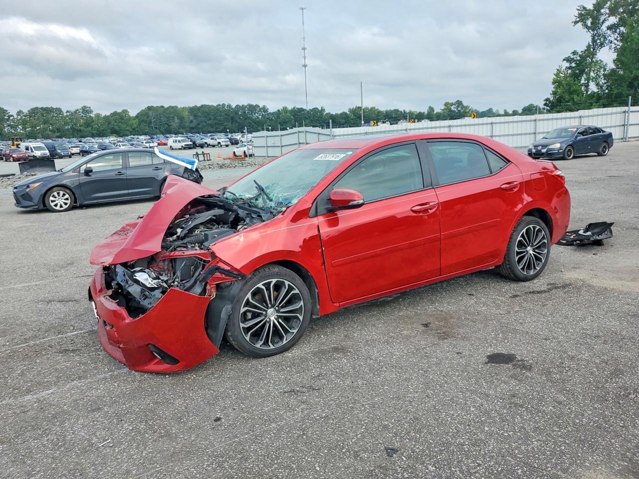 2015 TOYOTA COROLLA S PLUS | 2T1BURHEXFC291784 | UPCARS