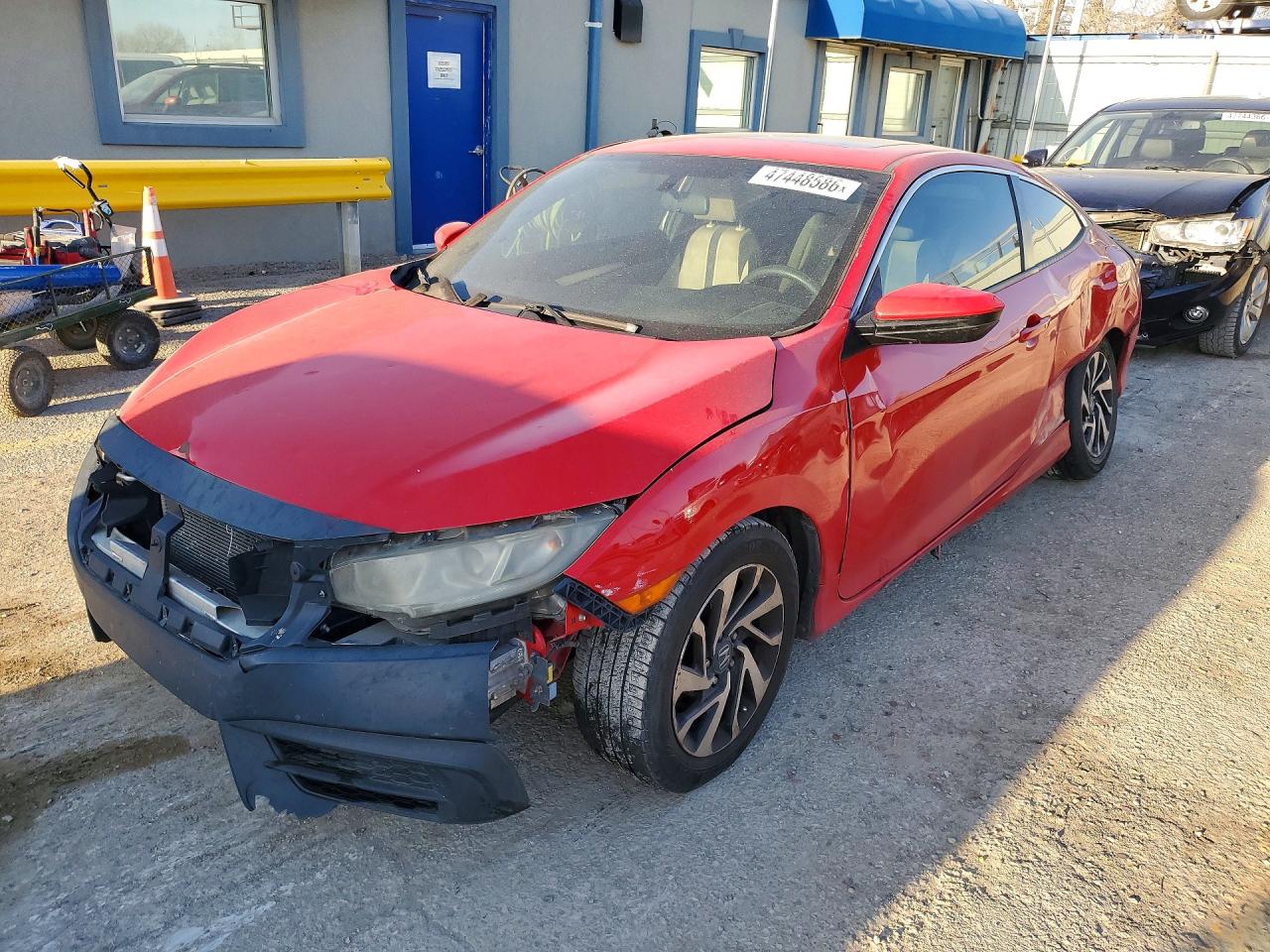 2016 HONDA CIVIC | 2HGFC4B02GH309935 | UPCARS