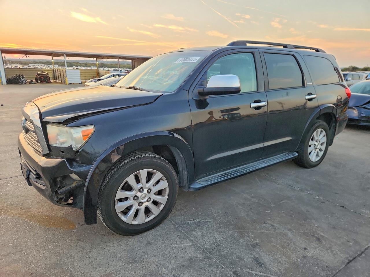 2016 TOYOTA SEQUOIA PLATINUM | 5TDYY5G18GS063510 | UPCARS