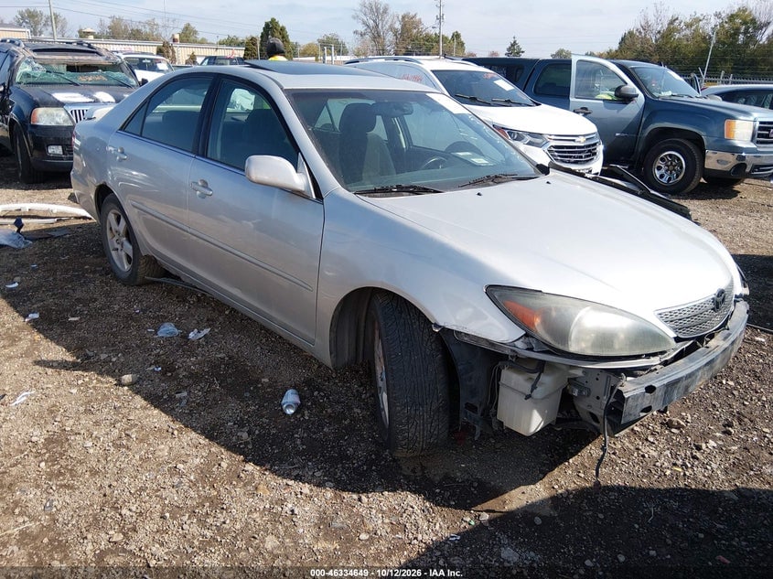 2002 TOYOTA CAMRY SE V6 | 4T1BF32K42U513038 | UPCARS