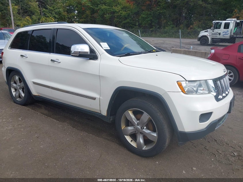2012 JEEP GRAND CHEROKEE OVERLAND | 1C4RJFCG4CC342828 | UPCARS