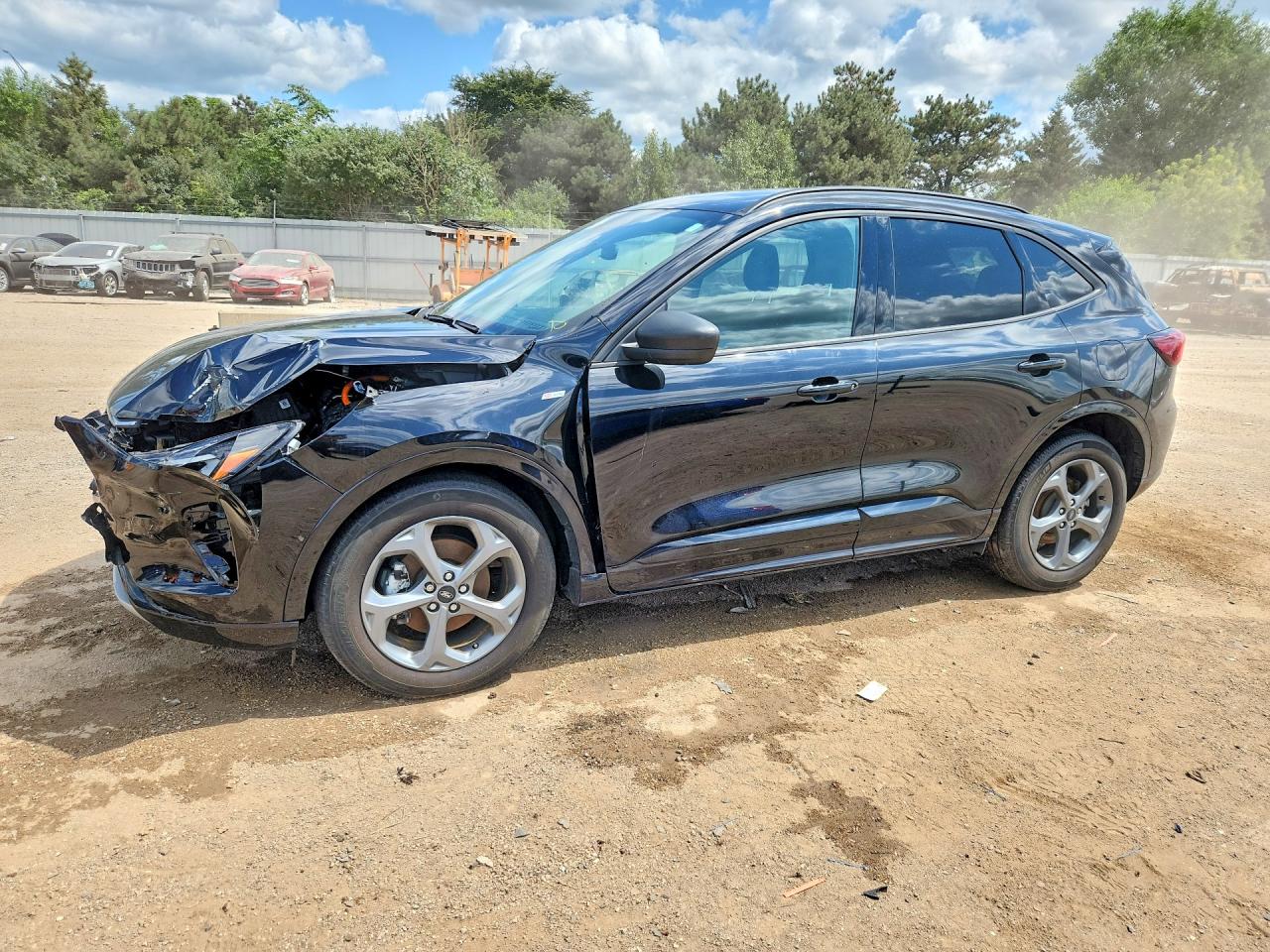 2023 FORD ESCAPE ST LINE | 1FMCU0MZ0PUB41661 | UPCARS
