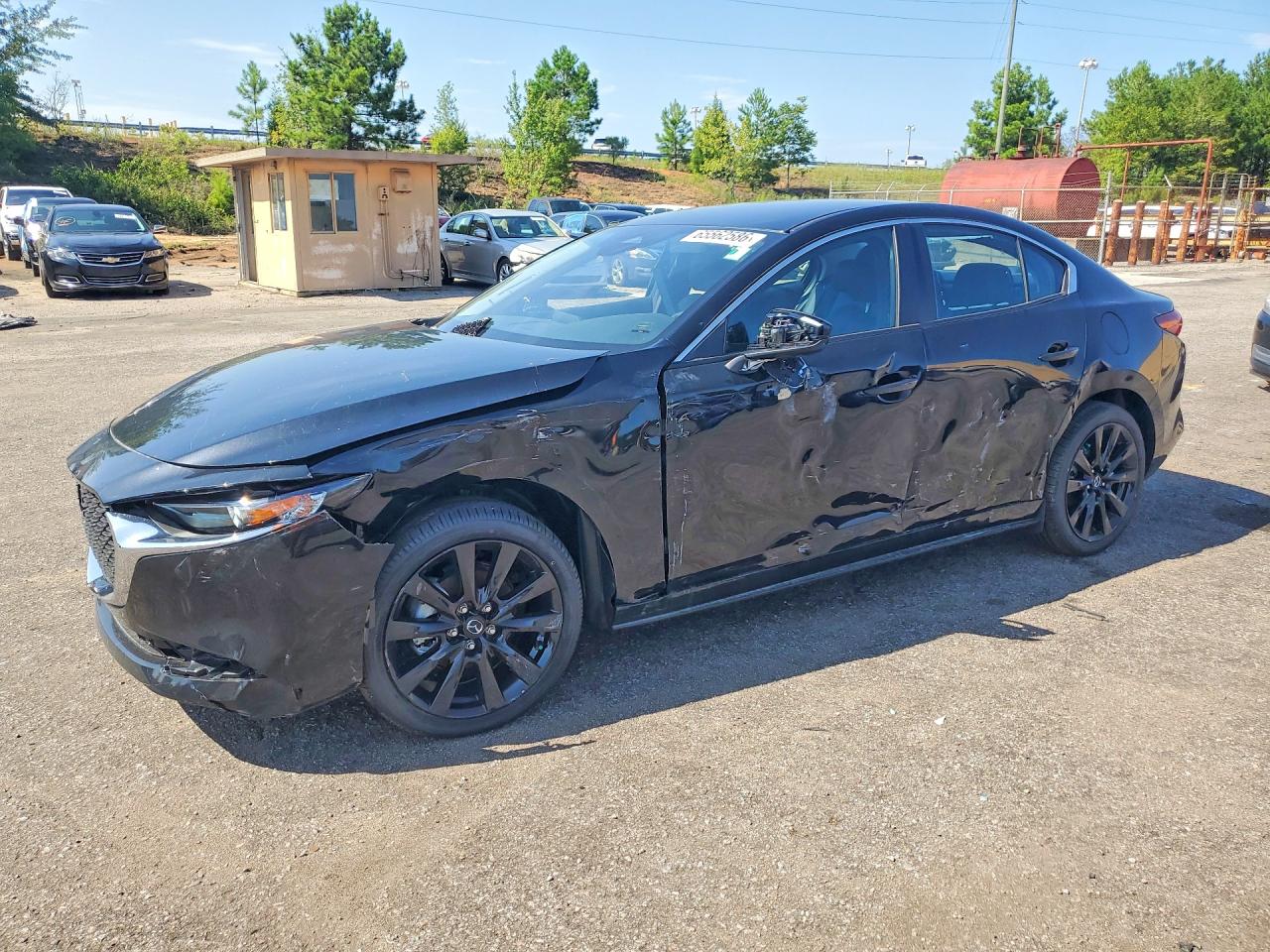 2026 MAZDA MAZDA3 SELECT SPORT | JM1BPABL7T1866746 | UPCARS