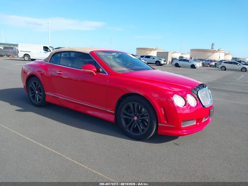 2007 BENTLEY CONTINENTAL GTC | SCBDR33W27C047759 | UPCARS