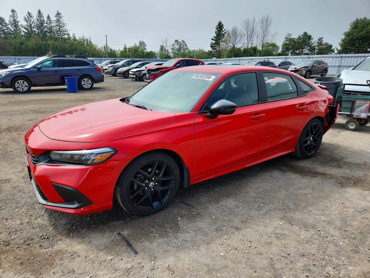2024 HONDA CIVIC SPORT | 2HGFE2F5XRH106024 | UPCARS