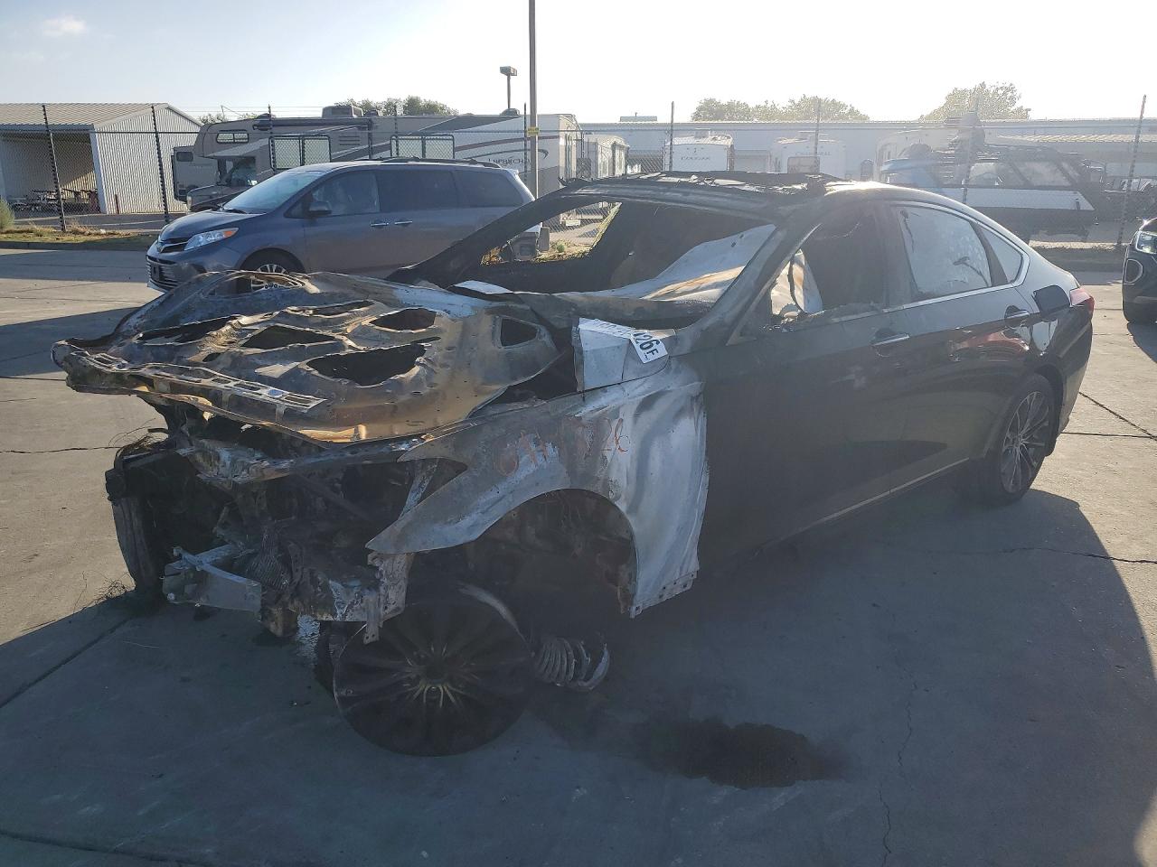 2015 HYUNDAI GENESIS 3.8L | KMHGN4JEXFU096704 | UPCARS