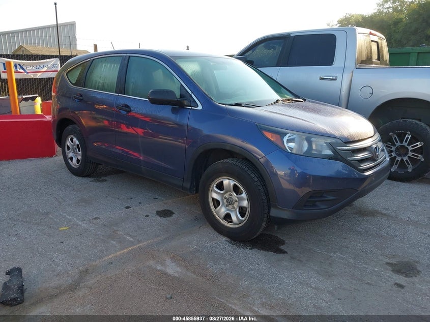 2014 HONDA CR-V LX | 2HKRM3H3XEH502973 | UPCARS