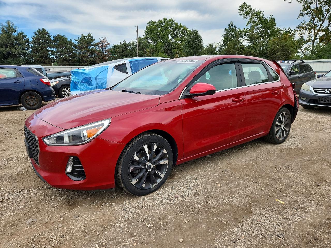 2018 HYUNDAI ELANTRA BASE | KMHH35LE9JU079219 | UPCARS