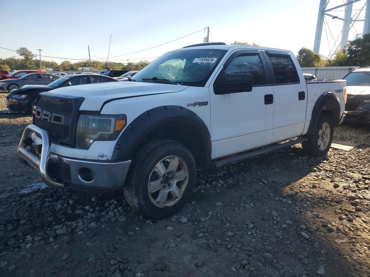2013 FORD F150 SUPERCREW | 1FTFW1EF9DFB68170 | UPCARS