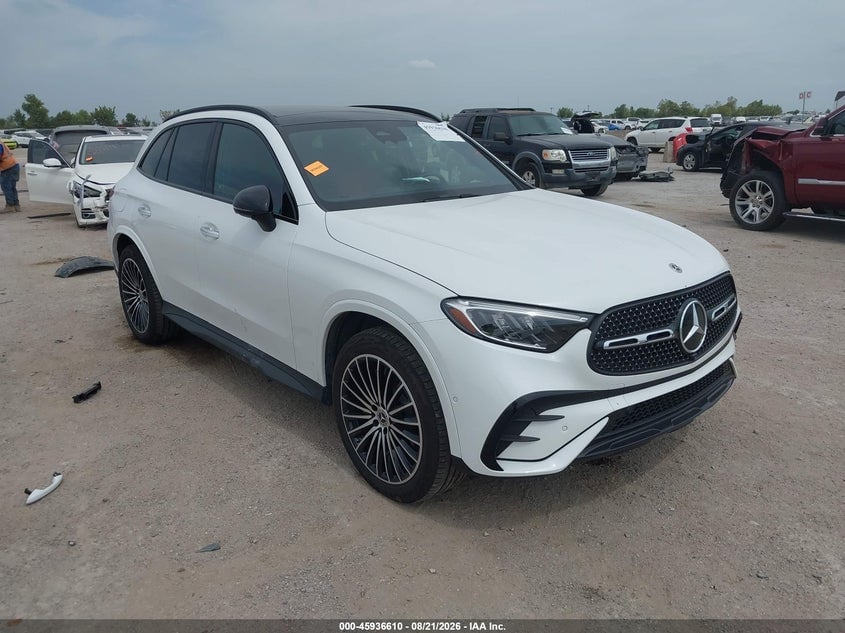 2025 MERCEDES-BENZ GLC 300 SUV | W1NKM4GB6SF289826 | UPCARS