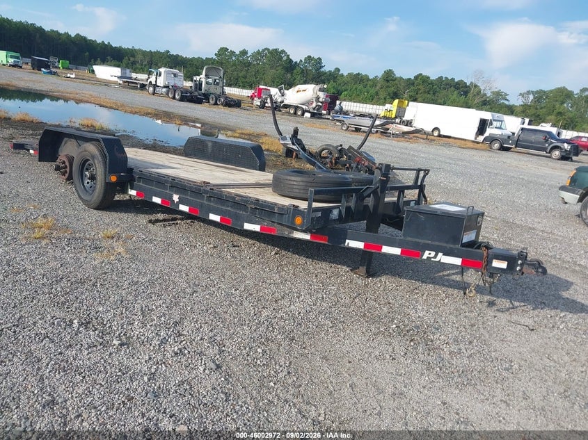 2021 PJ TRAILERS T6202 | 3CVT62020M2623749 | UPCARS