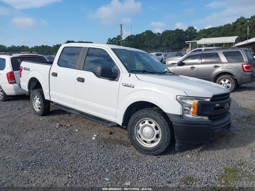 2018 FORD F-150 XL | 1FTEW1E58JFA45250 | UPCARS