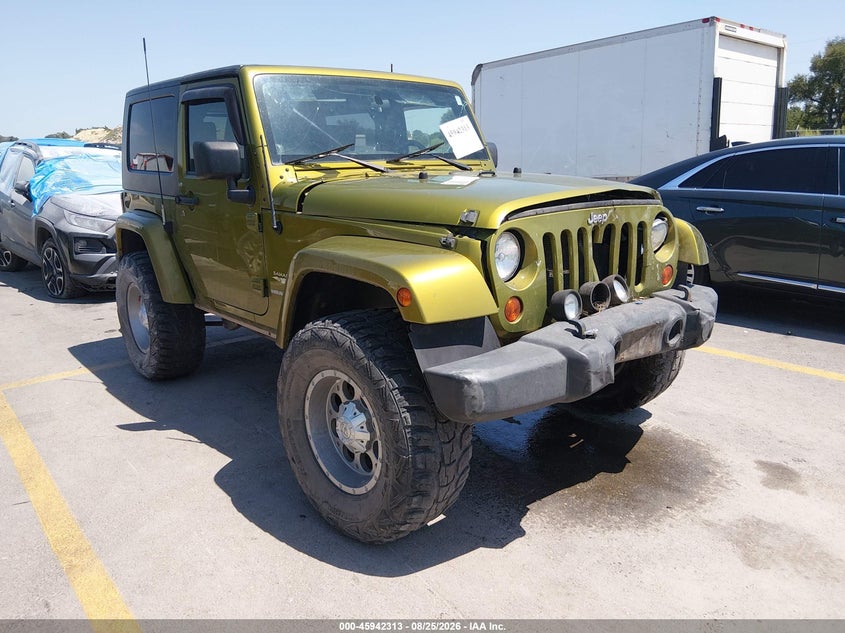 2008 JEEP WRANGLER SAHARA | 1J4FA54158L610231 | UPCARS