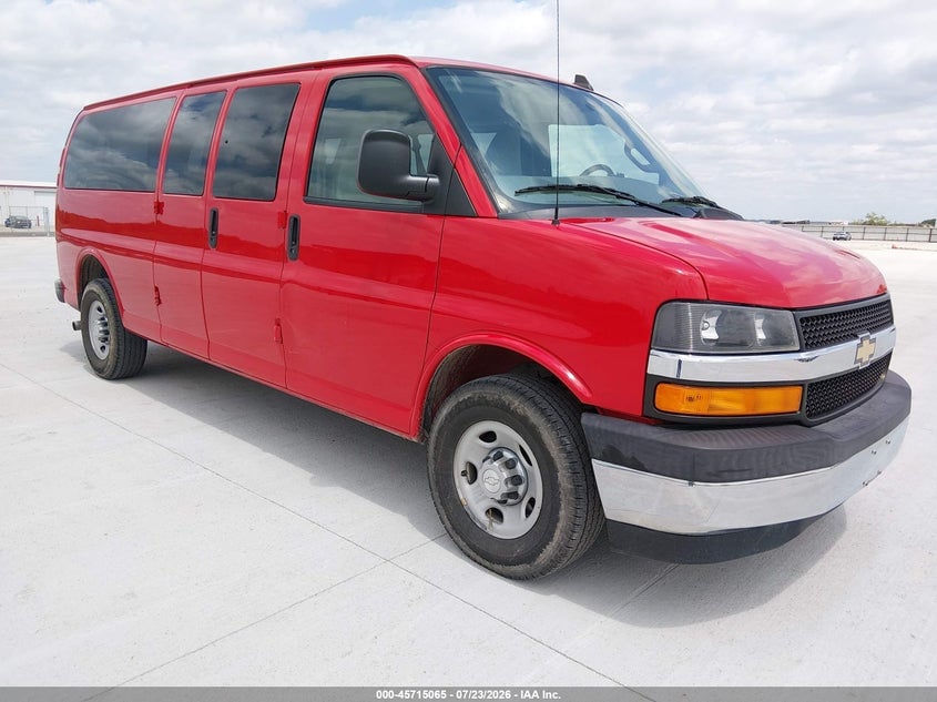 2017 CHEVROLET EXPRESS 3500 LT | 1GAZGPFG7H1265786 | UPCARS