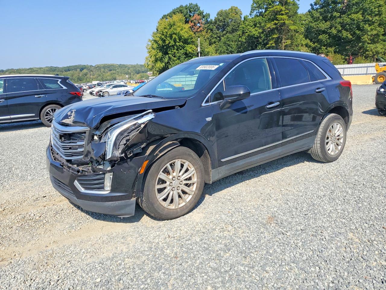 2017 CADILLAC XT5 | 1GYKNARS7HZ108511 | UPCARS
