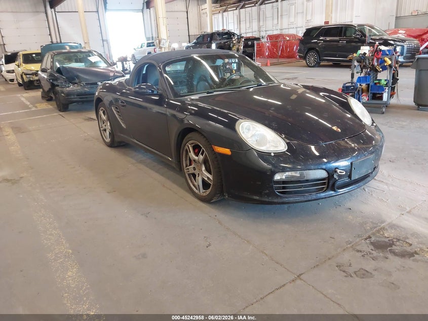 2005 PORSCHE BOXSTER S | WP0CB29875U730323 | UPCARS