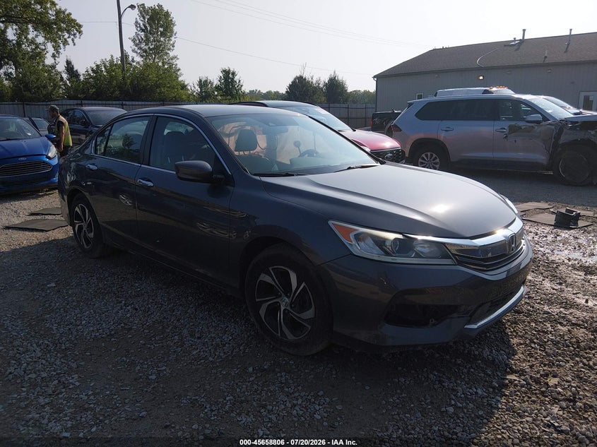 2016 HONDA ACCORD LX | 1HGCR2F42GA180967 | UPCARS