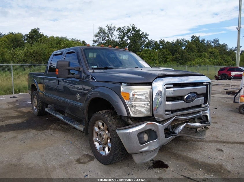 2012 FORD F-250 LARIAT | 1FT7W2BT8CEC24026 | UPCARS