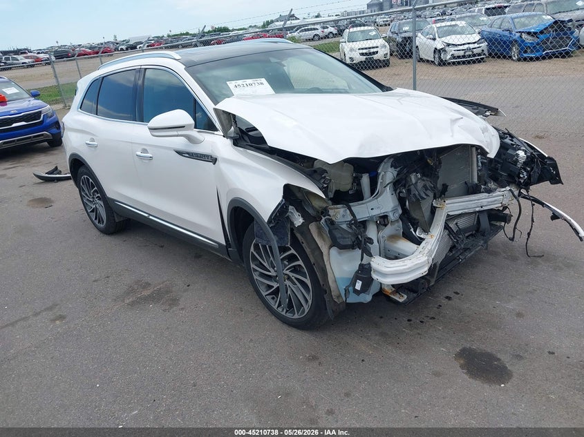 2019 LINCOLN NAUTILUS RESERVE | 2LMPJ8L93KBL67030 | UPCARS
