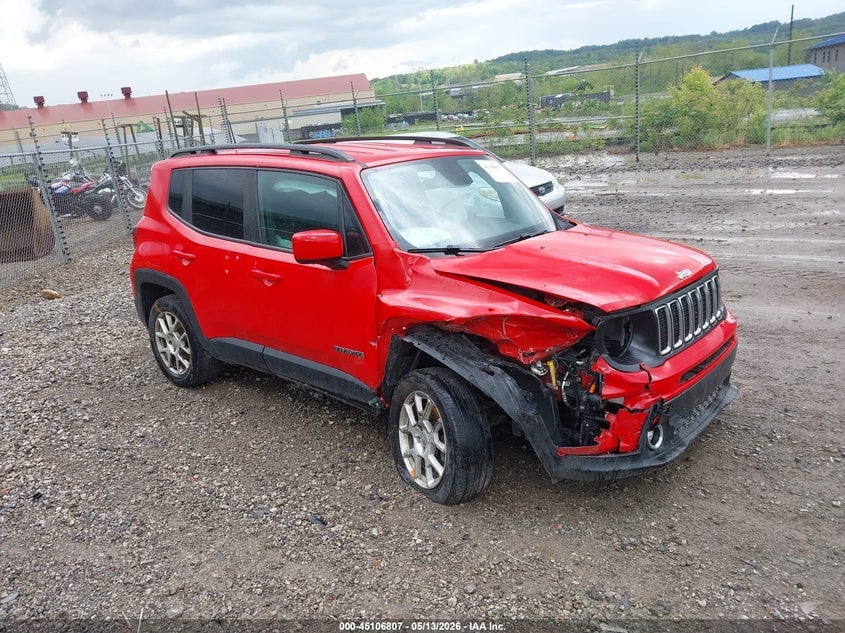 2019 JEEP RENEGADE LATITUDE 4X4 | ZACNJBBB3KPK52459 | UPCARS